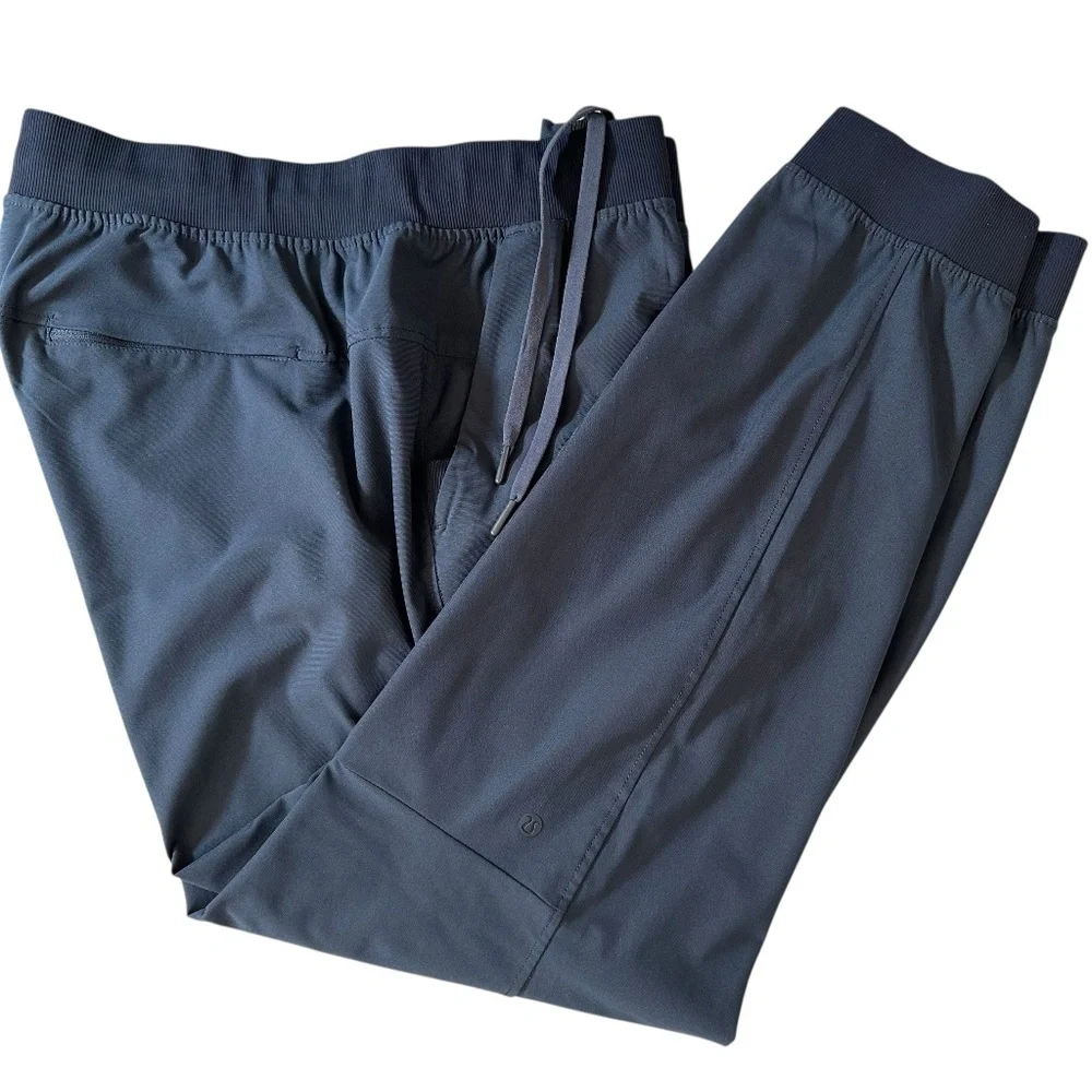 Lululemon ABC Jogger Warpstreme Men's XXL True Navy Casual Loungewear Gym Sports